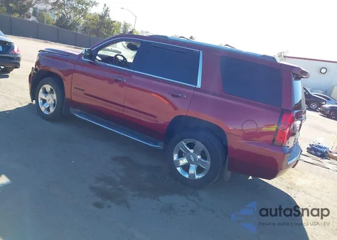 2016 Chevrolet Tahoe Ltz из США, поврежденный, VIN 1GNSCCKC6GR242183